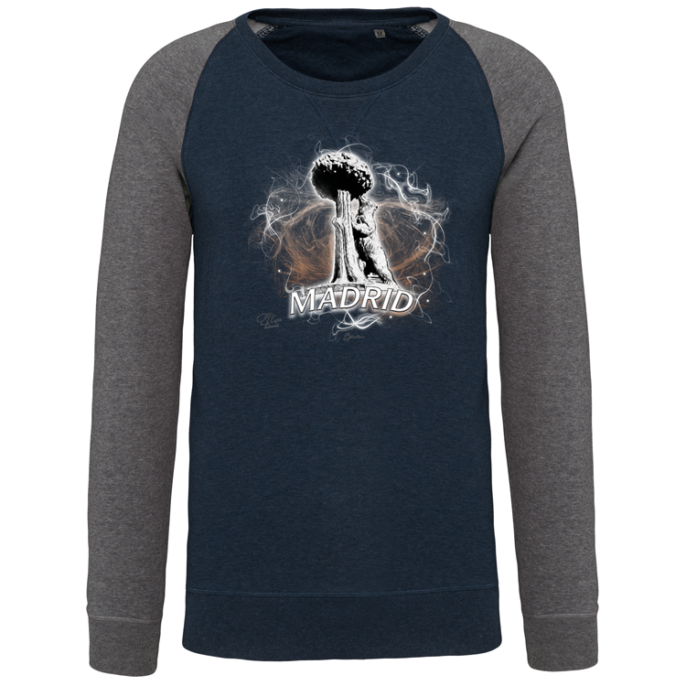 Sweatshirt Bicolor sem capuz Oso y el Madroño - Image 3