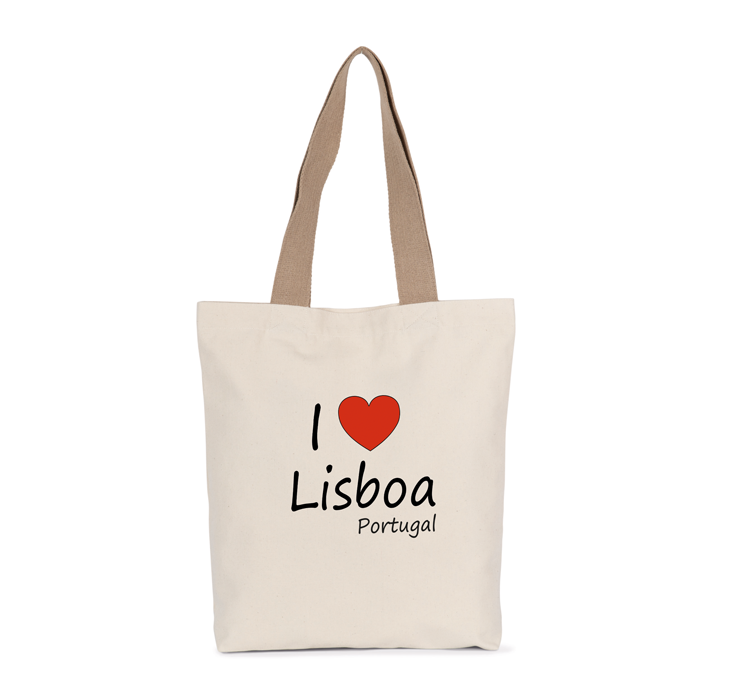 Sacos de Algodão I Love Lisboa - Image 3