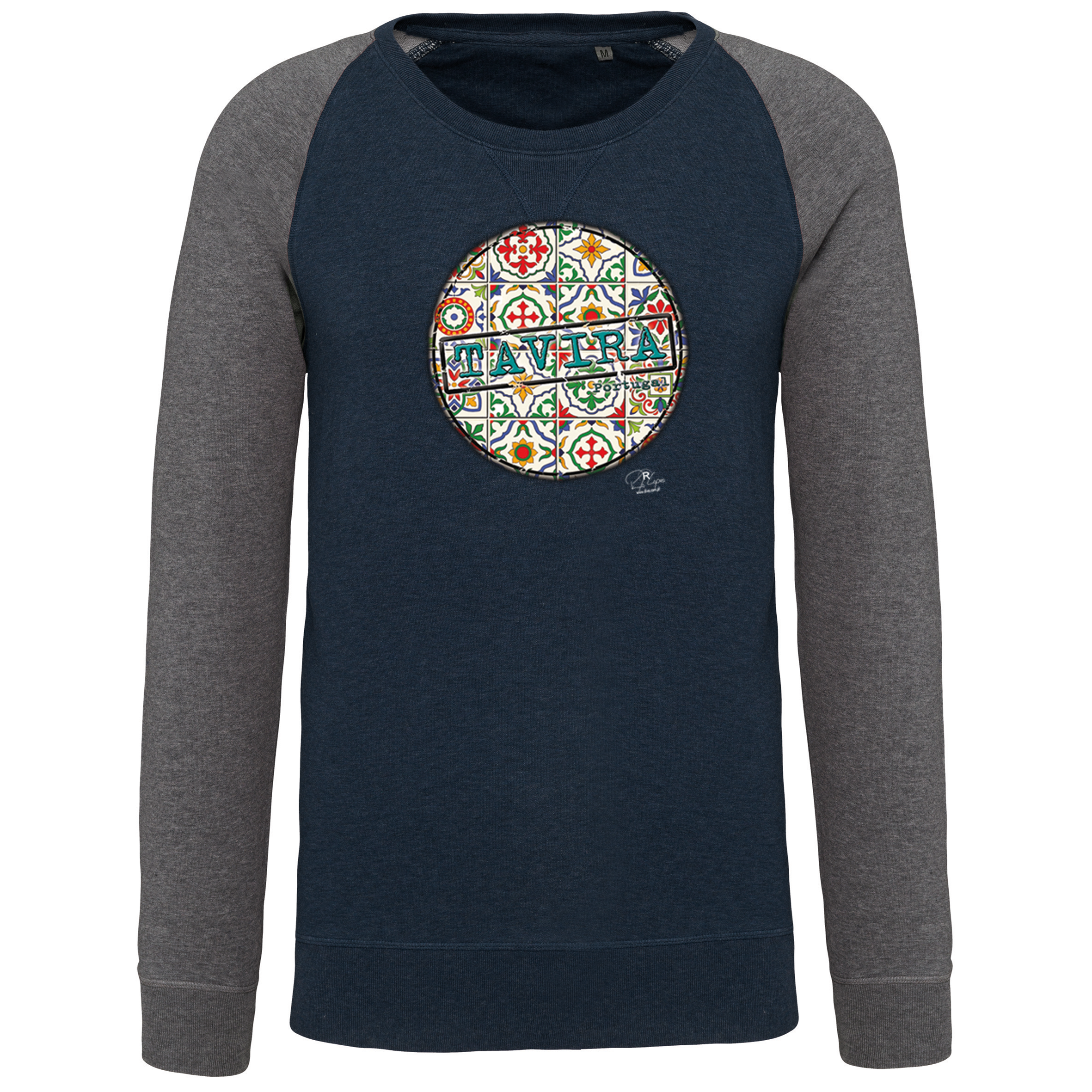 Sweatshirt Bicolor sem capuz Pin Tavira - Image 3