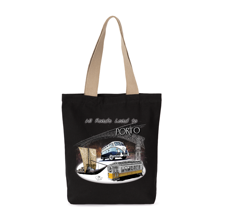 Sacos de Algodão All Roads Lead to Porto - Image 2