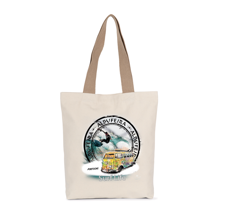 Sacos de Algodão Surf Life Albufeira - Image 2