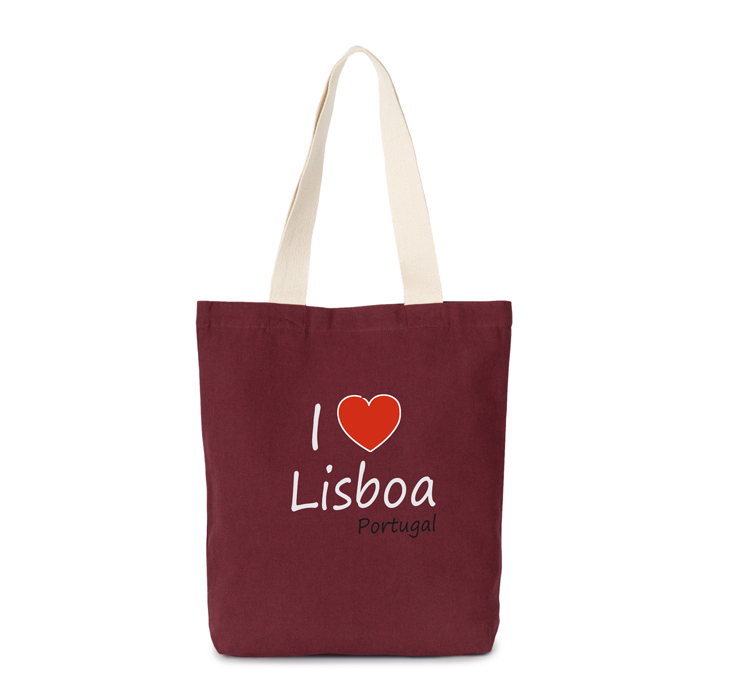Sacos de Algodão I Love Lisboa - Image 4