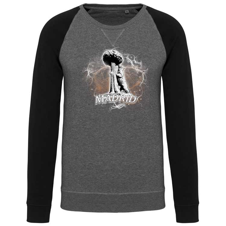 Sweatshirt Bicolor sem capuz Oso y el Madroño - Image 2