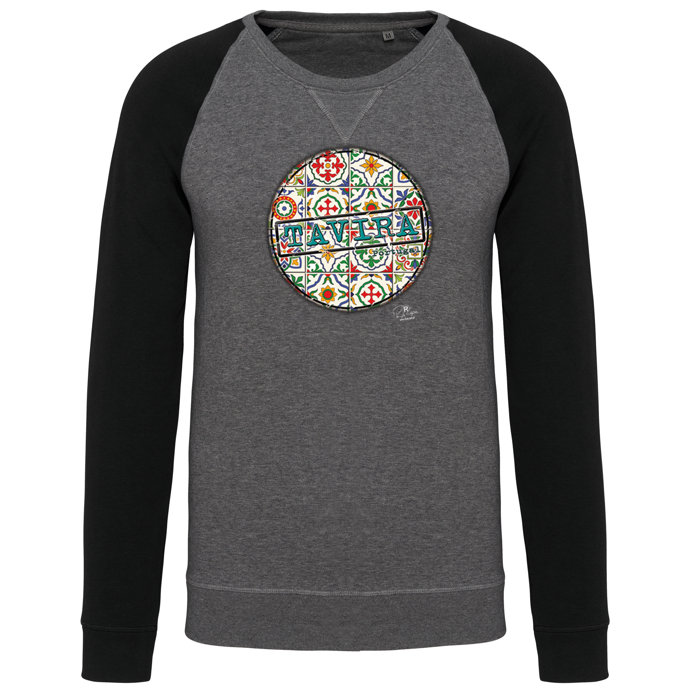 Sweatshirt Bicolor sem capuz Pin Tavira - Image 2