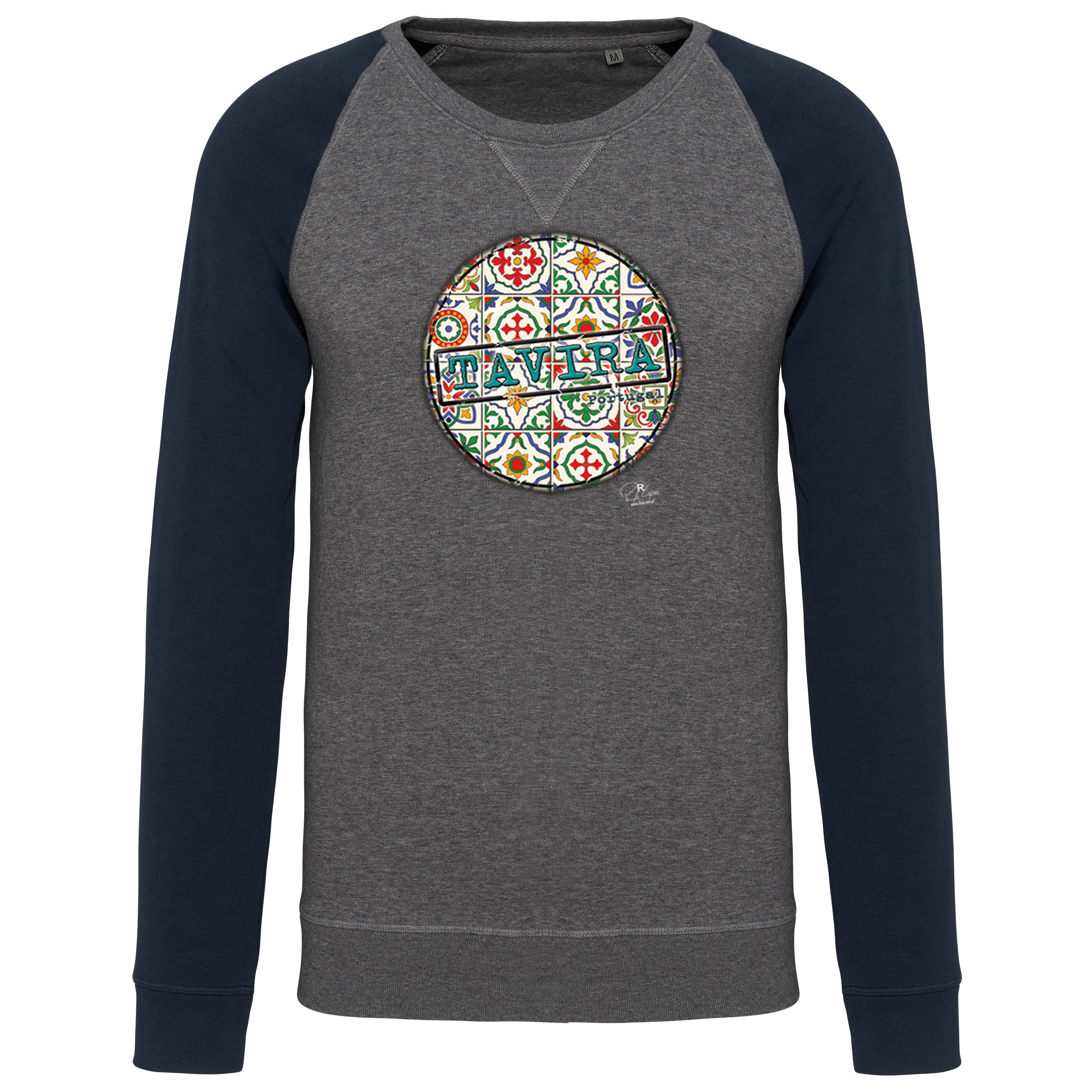 Sweatshirt Bicolor sem capuz Pin Tavira - Image 4