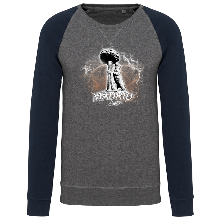 Sweatshirt Bicolor sem capuz Oso y el Madroño - Image 4