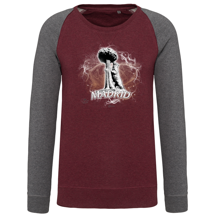 Sweatshirt Bicolor sem capuz Oso y el Madroño - Image 5