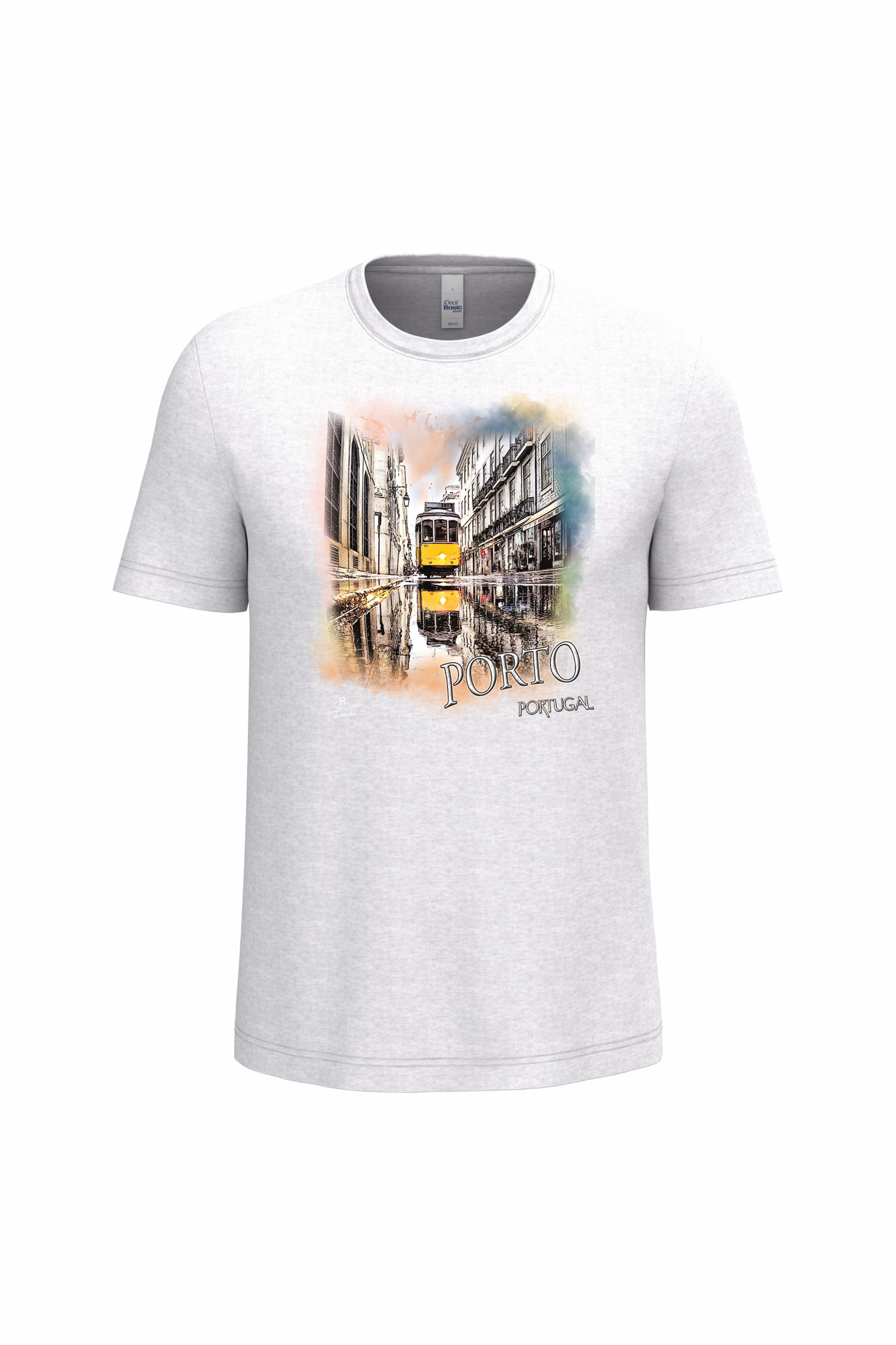 T-Shirt Algodão Ideal Espelho lp