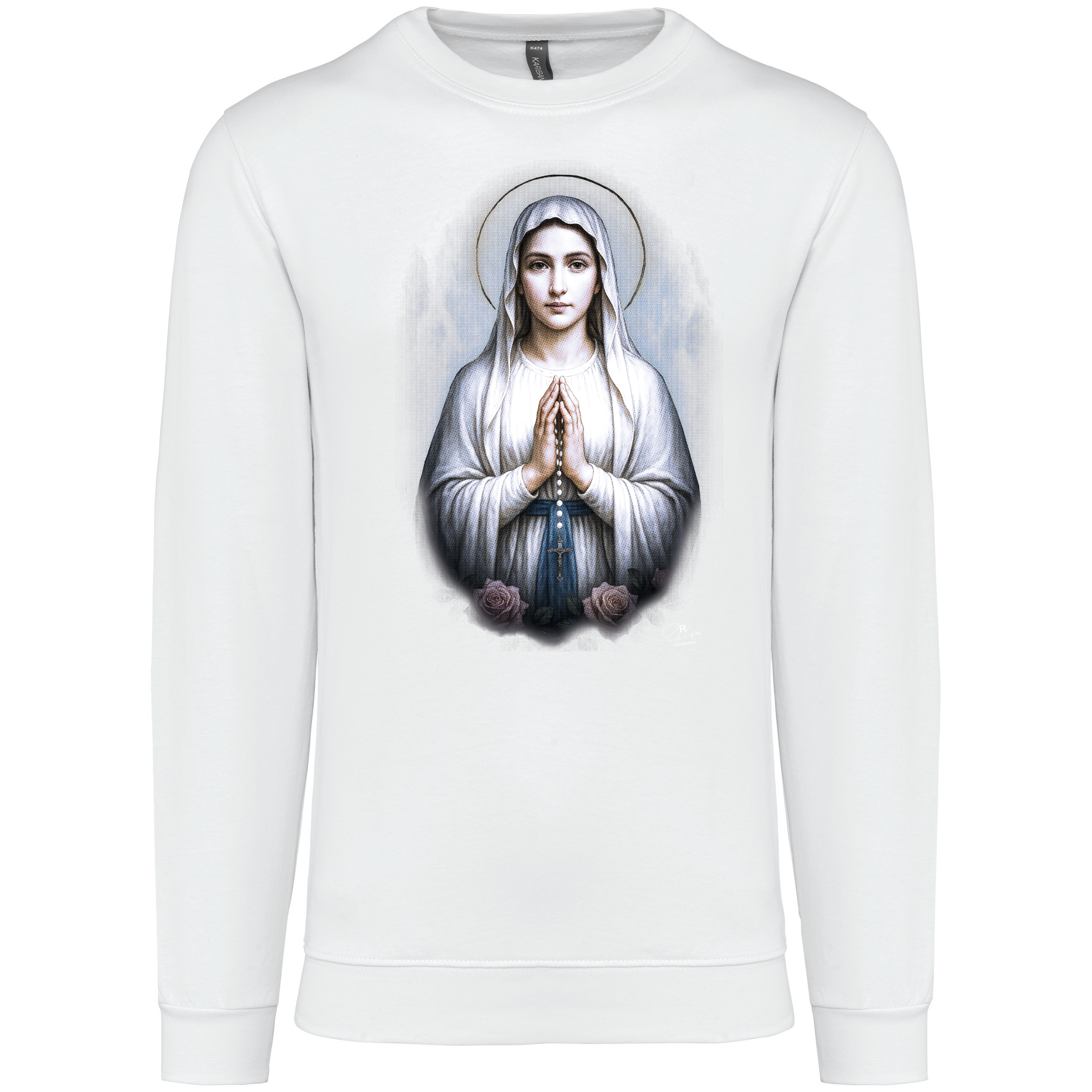 Sweatshirt Stampor sem Capuz Virgem