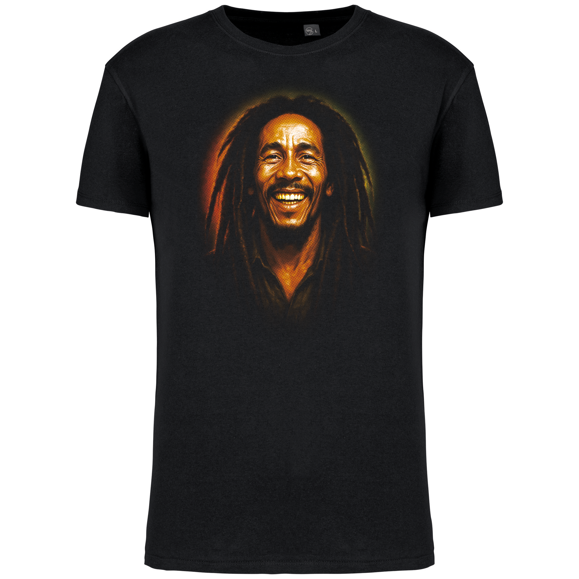 T-Shirt Algodão Biológico Bob Marley