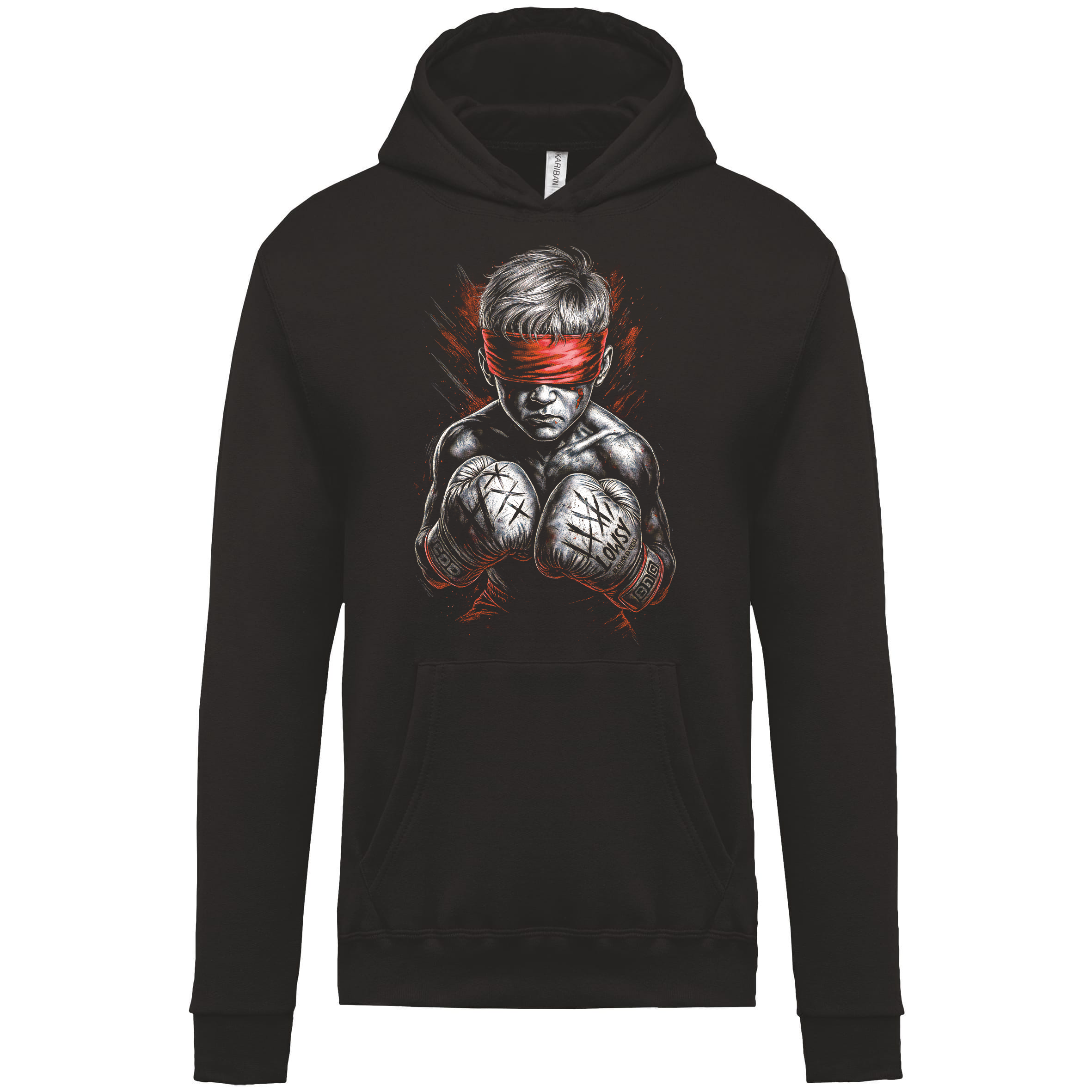 Sweatshirt capuz Stampor Kids Boxer Kid